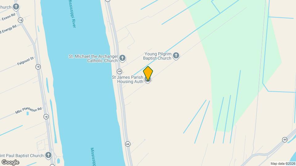 Convent Trace Map and Location Details