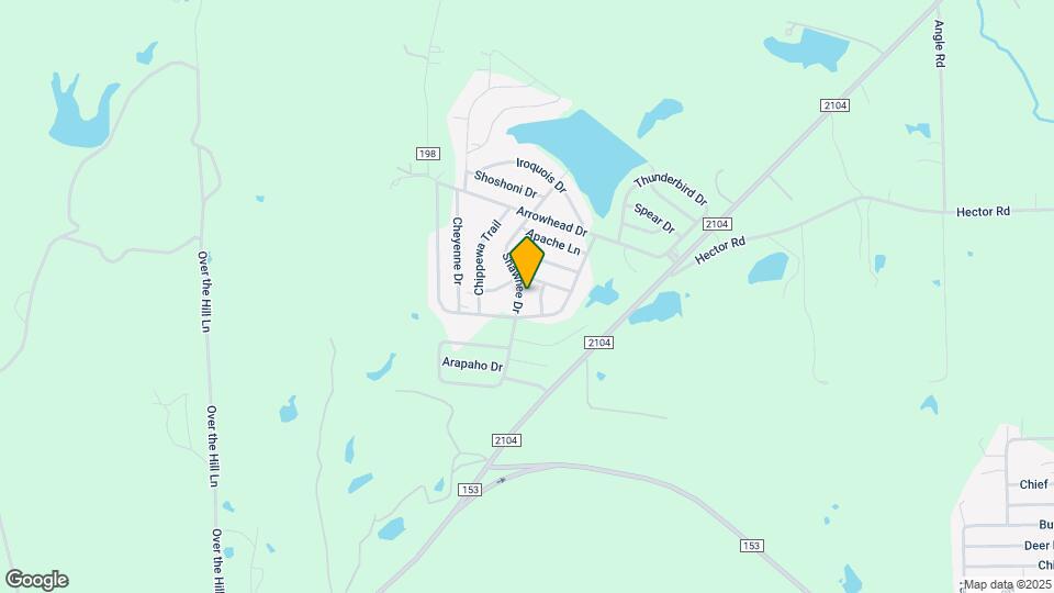 175 Shawnee Dr Map and Location Details