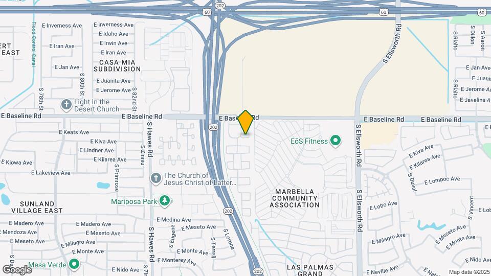 8741 E Kiva Ave Map and Location Details