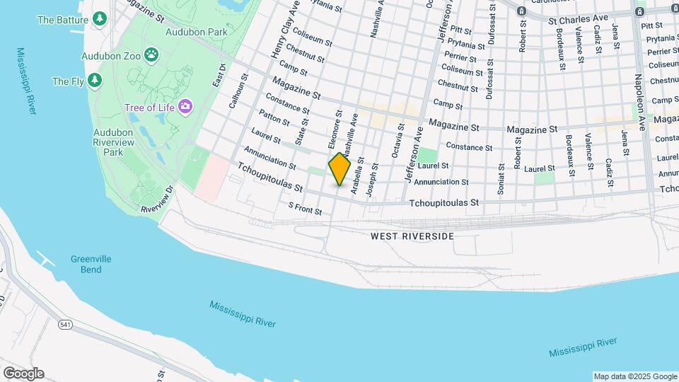305 Nashville Ave, Unit 305 Nashville Ave Apt 1 Map and Location Details