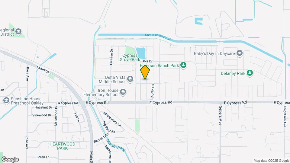4901 Snowy Egret Way Map and Location Details