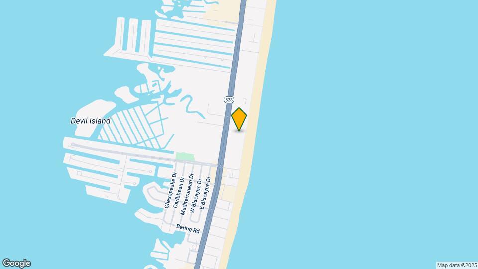 9800 Coastal Hwy Map and Location Details