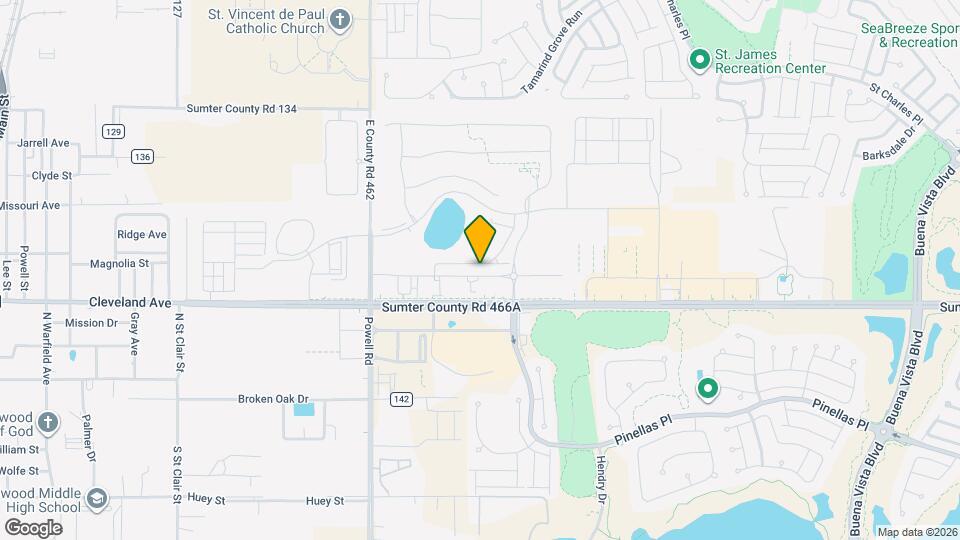 5323 Dragonfly Dr Map and Location Details