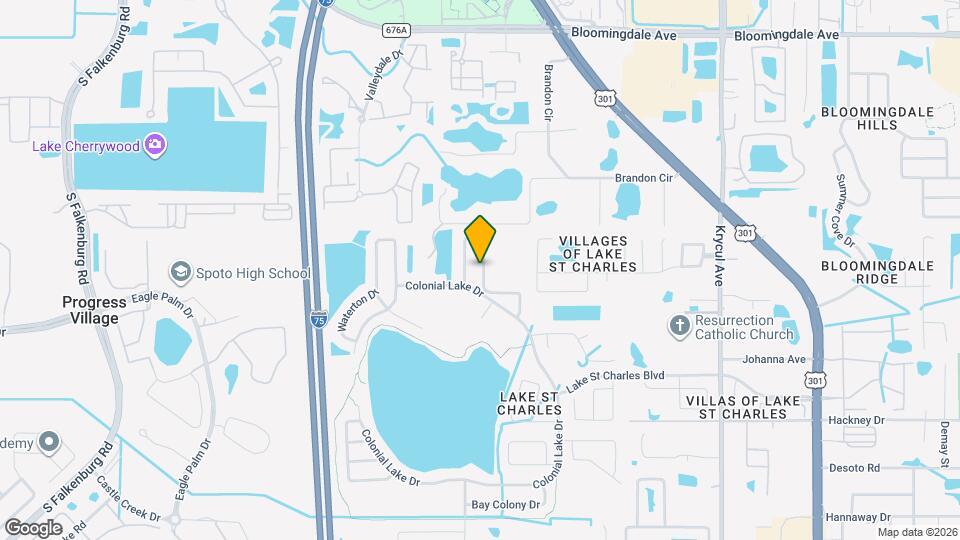 6647 Thackston Dr, Unit 159 Mapa y Detalles de la Ubicación