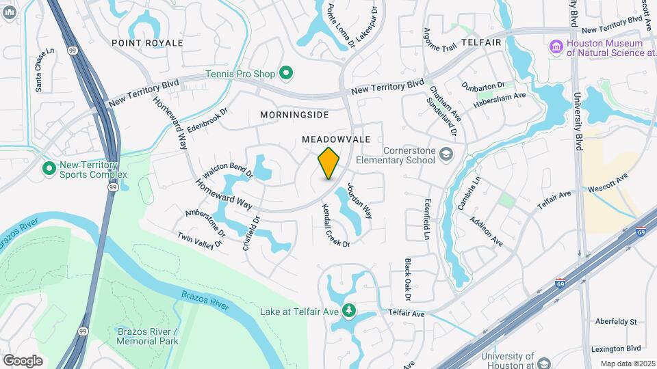 1723 Monvale Ln Map and Location Details