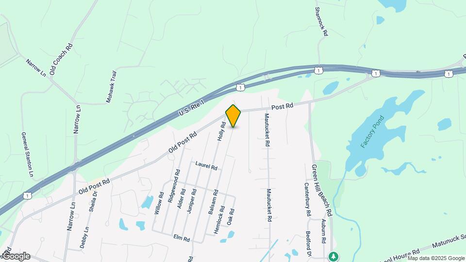 283 Balsam Rd Map and Location Details