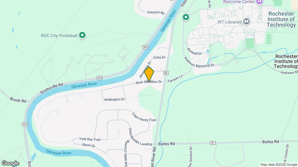 43 River Meadow Dr Map and Location Details