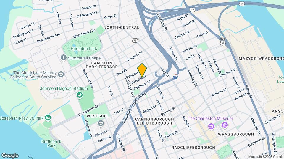 39 Carolina St Mapa y Detalles de la Ubicación