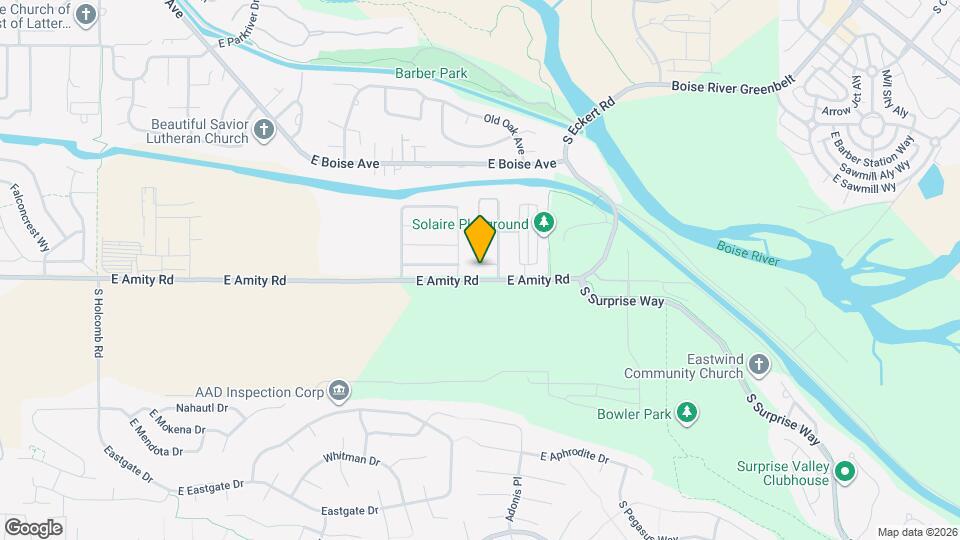 3749 E Jump Creek Ln Map and Location Details