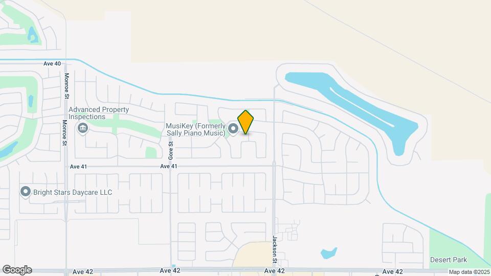 82866 Randsburg Ln Map and Location Details