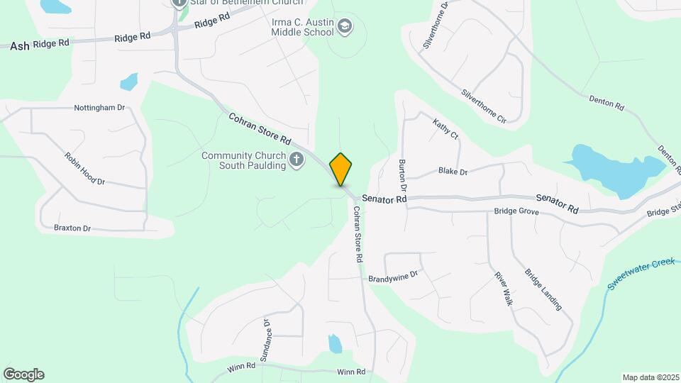 12 Hale Haven Dr Mapa y Detalles de la Ubicación