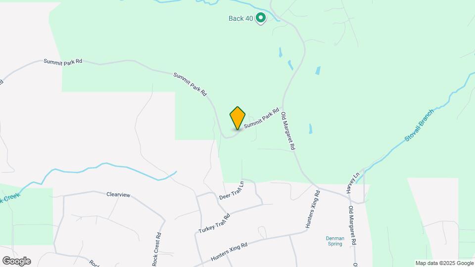 2554 Summit Park Rd Map and Location Details