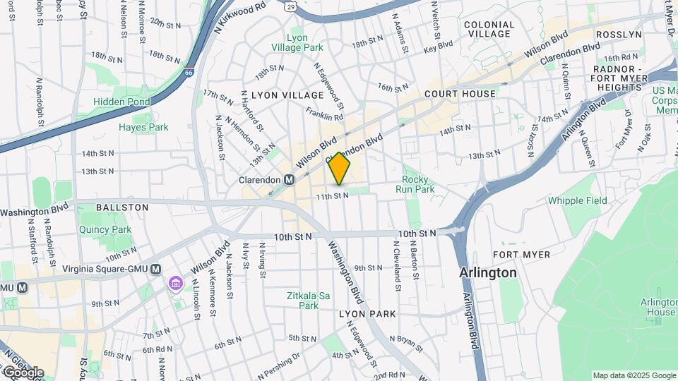 2831 11th St N Map and Location Details