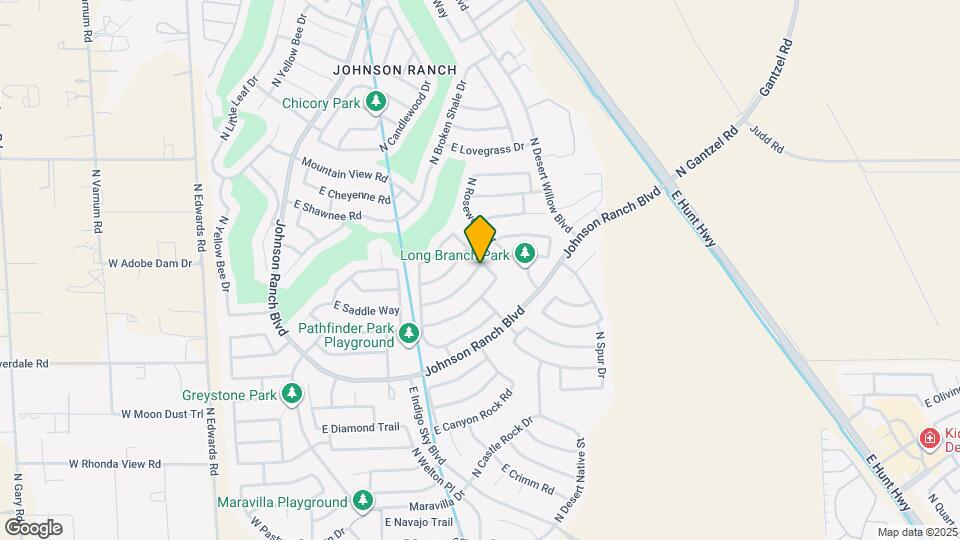 29062 N Mountain View Rd Map and Location Details