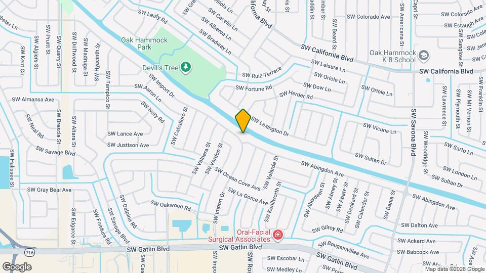 1773 SW Import Dr Map and Location Details