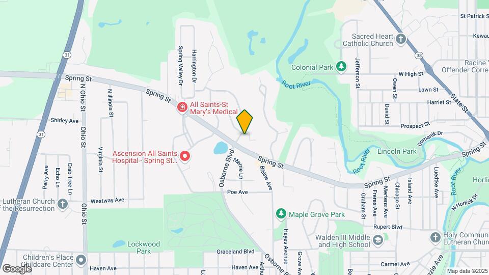 3621 Saint Andrews Ct, Unit 105 Map and Location Details