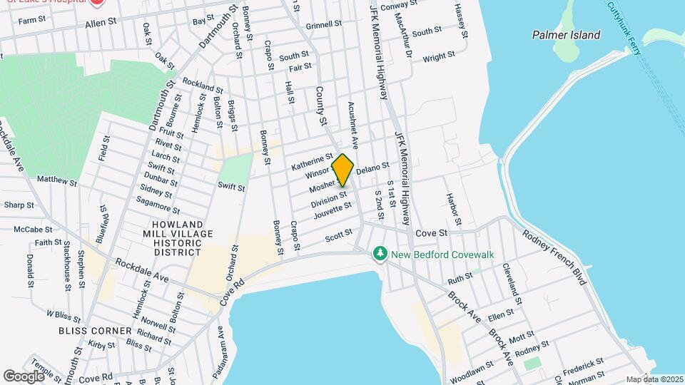 119 Division St Mapa y Detalles de la Ubicación