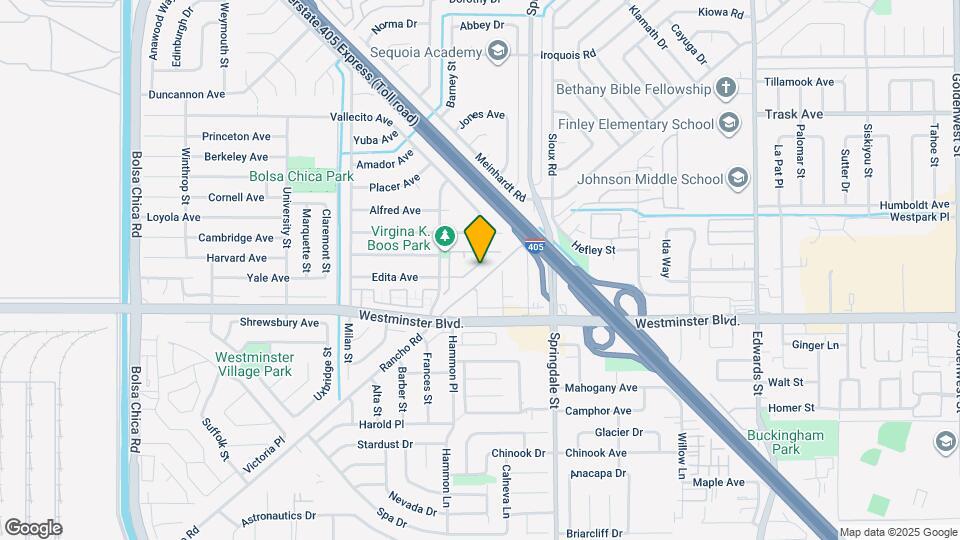 5772 Kylie Ave Map and Location Details