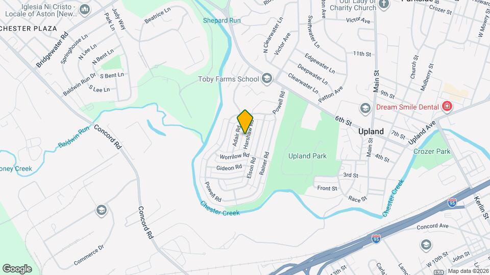 1308 Harshaw Rd Map and Location Details