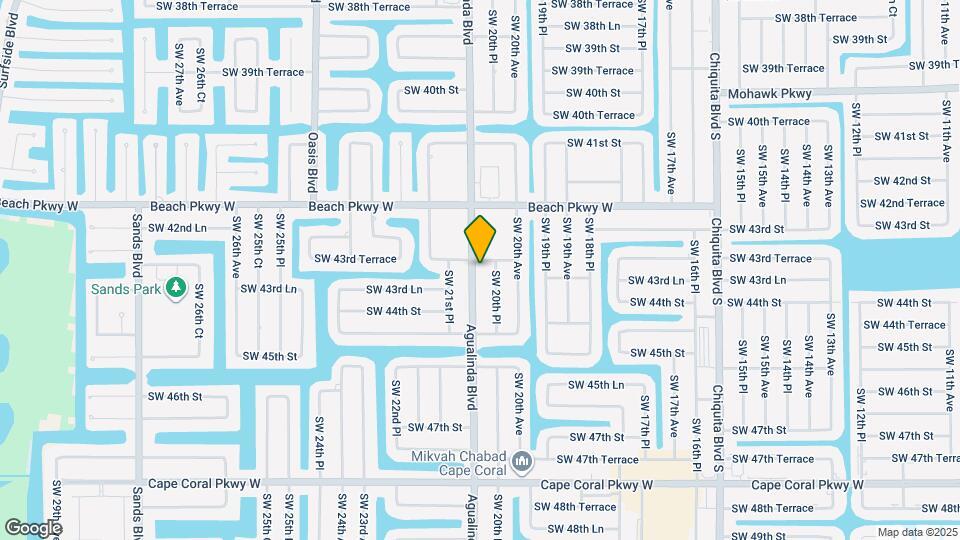 4333 Agualinda Blvd Map and Location Details