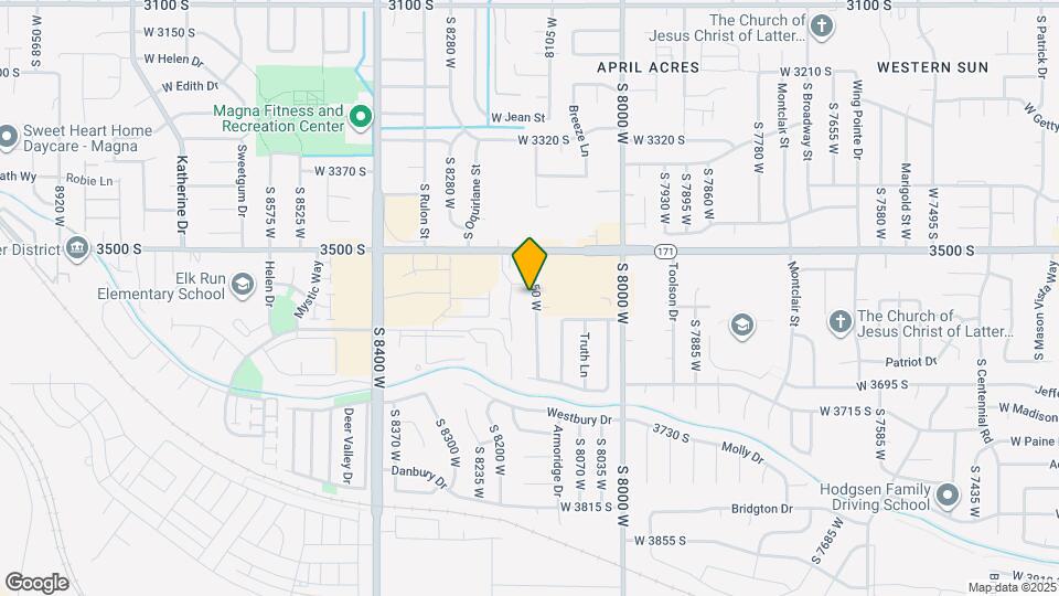 3556 S 8150 W Map and Location Details