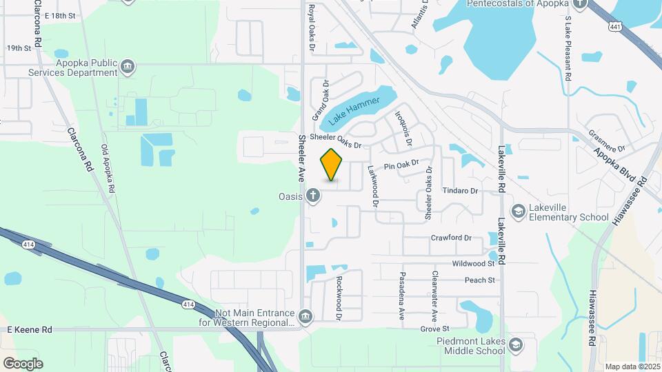 1127 Dunbridge St Map and Location Details