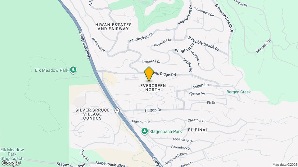 30553 Sun Creek Dr Map and Location Details