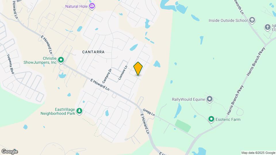 13205 Baileyfield Dr Map and Location Details