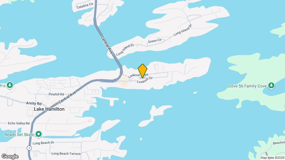 117 Lookout Point Map and Location Details