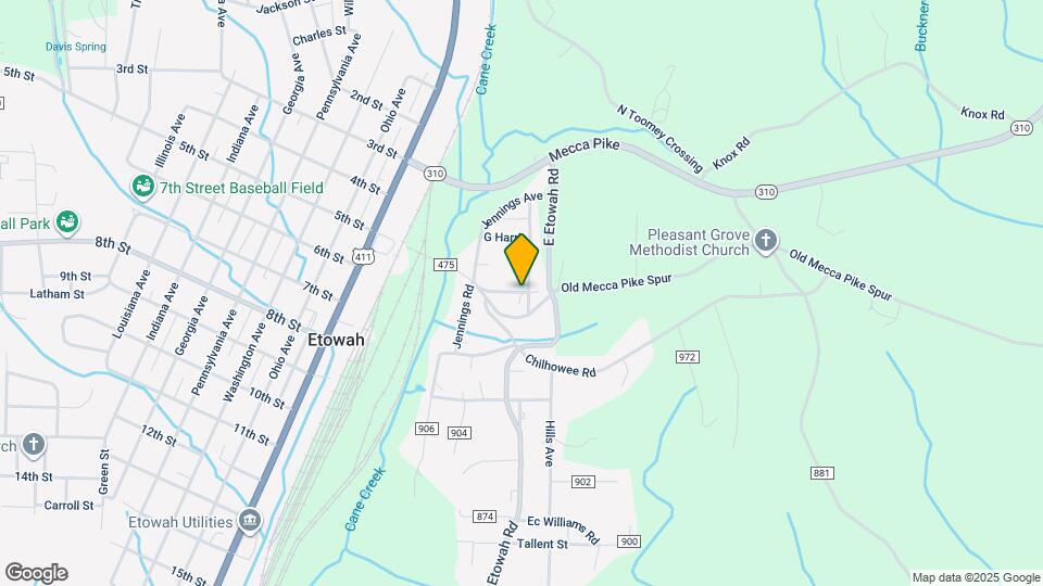 114 Co Rd 494 Map and Location Details