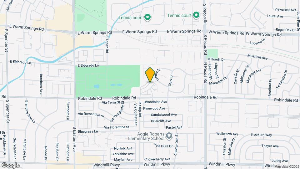 2755 Fountain Ridge Ln Map and Location Details