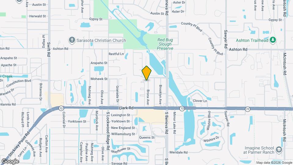 5616 Bronx Ave Map and Location Details