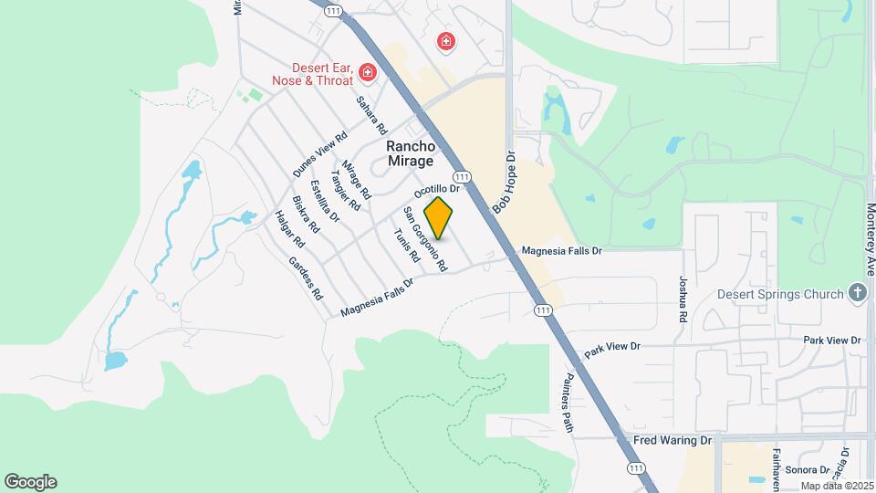 71798 San Gorgonio Rd Mapa y Detalles de la Ubicación