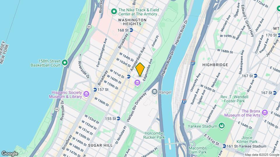 425 W 162nd St Mapa y Detalles de la Ubicación