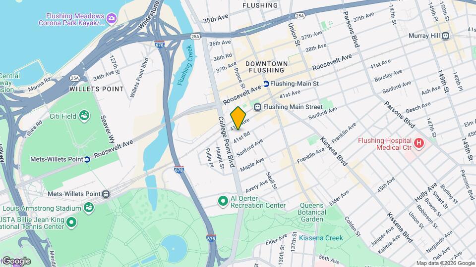 13235 41st Rd, Unit 10A Mapa y Detalles de la Ubicación