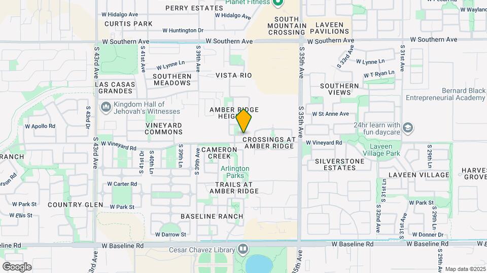 3715 W St Kateri Dr Mapa y Detalles de la Ubicación