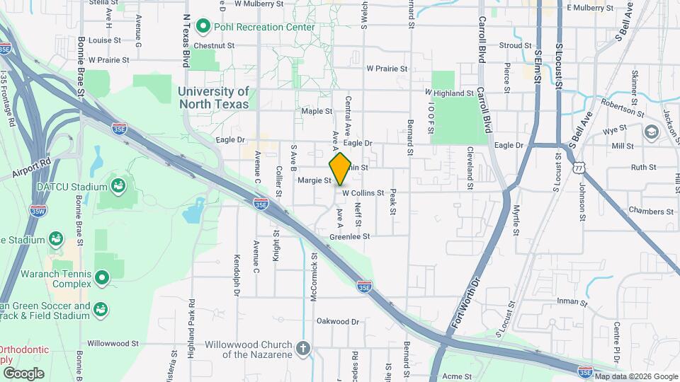 1111 Ave A Map and Location Details