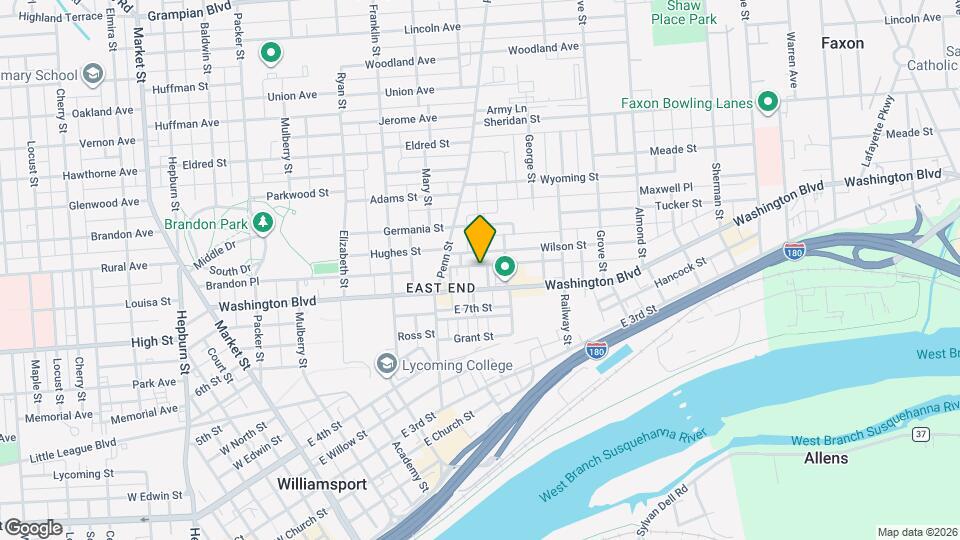 512 Brandon Pl Map and Location Details