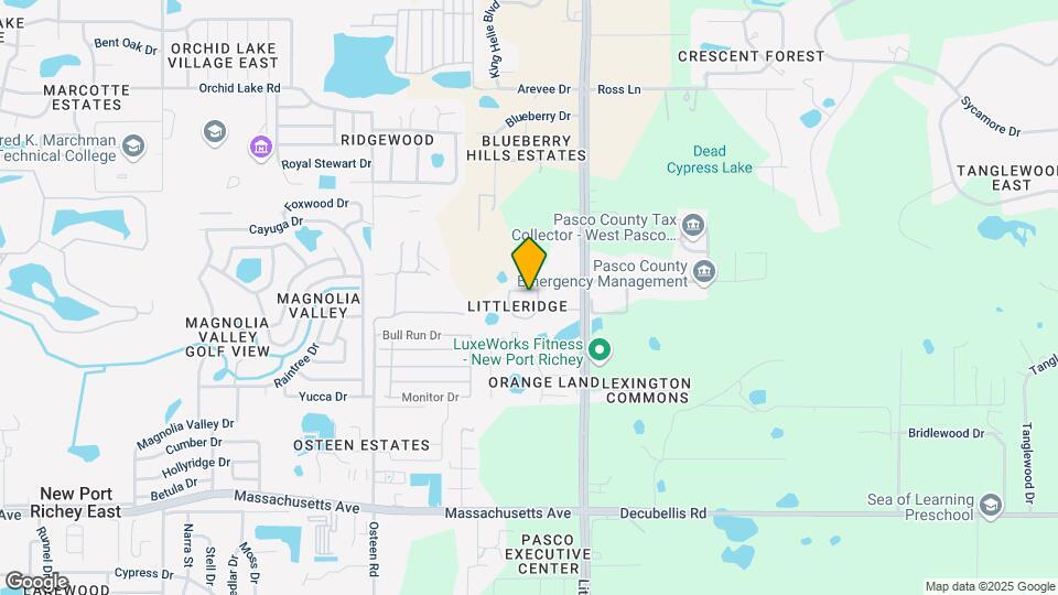 7535 Red Mill Cir Map and Location Details