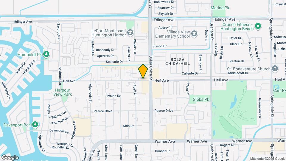 4901 Heil Ave Map and Location Details