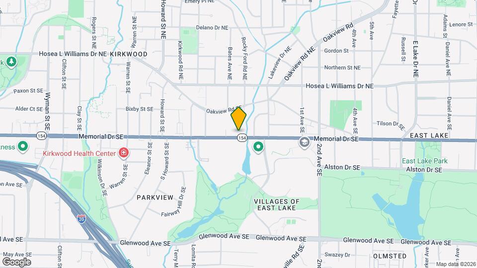 2170 Memorial Dr SE Map and Location Details