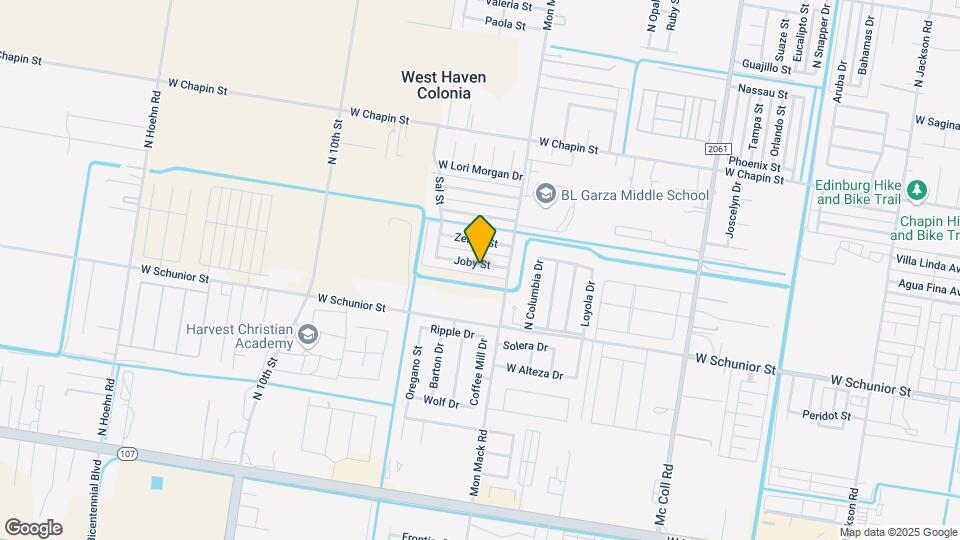 3706 Joby St, Unit 3 Mapa y Detalles de la Ubicación