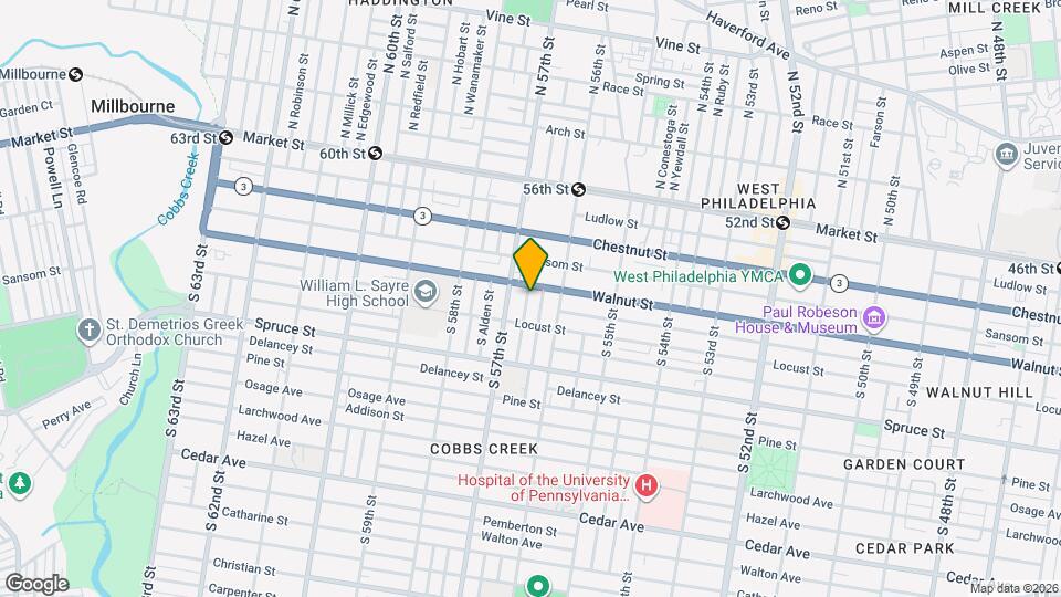 219 S Frazier St Map and Location Details