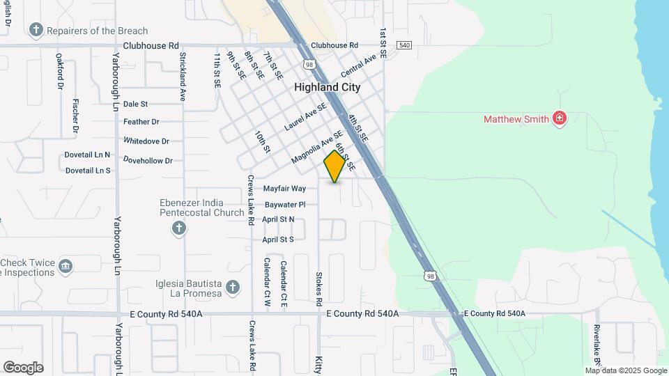 5815 Charlton Dr Map and Location Details