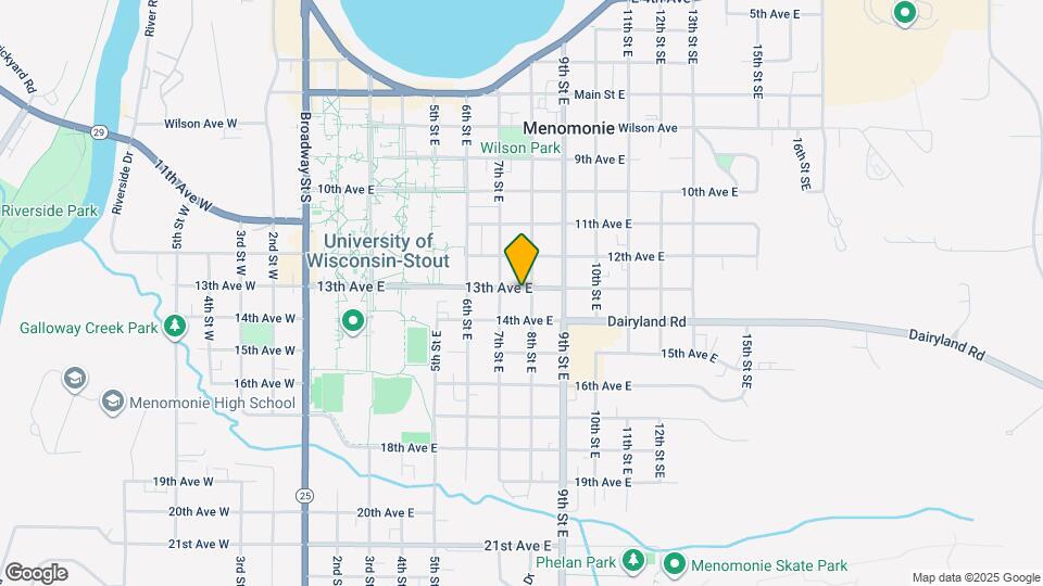 1303 8th St E, Unit 1303 Map and Location Details
