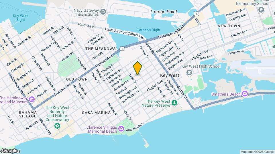 1508 Seminary St Map and Location Details