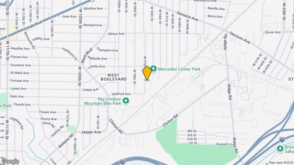 3563 W 97th St Map and Location Details
