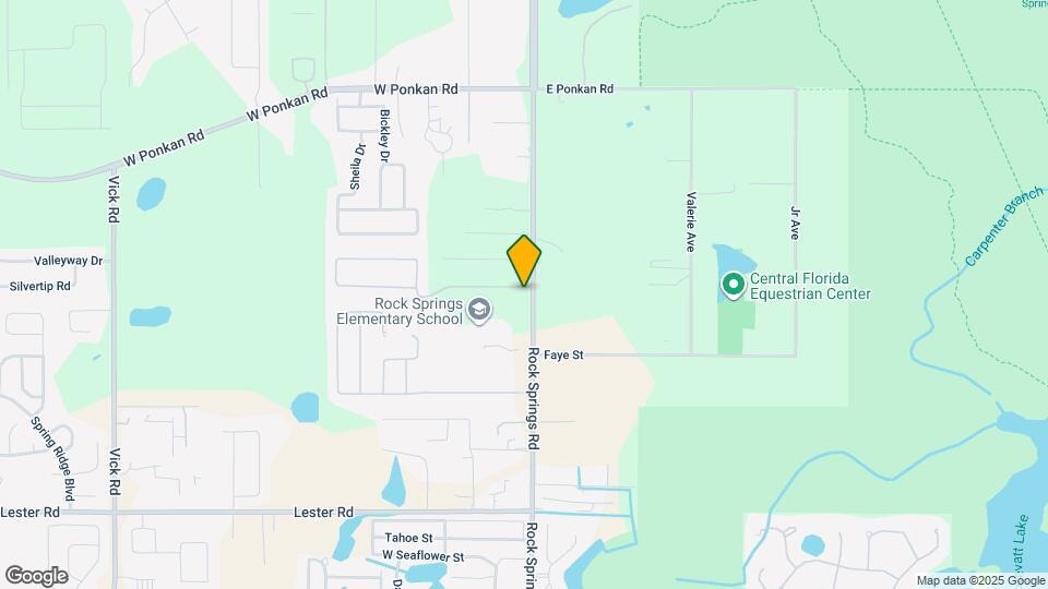 22 Wekiva Pointe Cir Map and Location Details