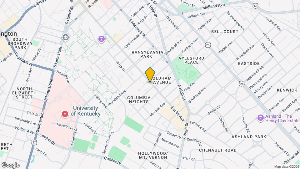 534 Euclid Ave Apartments and Nearby Lexington Apartments For Rent