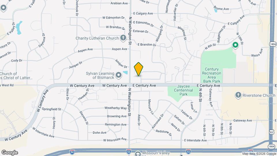 2920 Ontario Ln Map and Location Details
